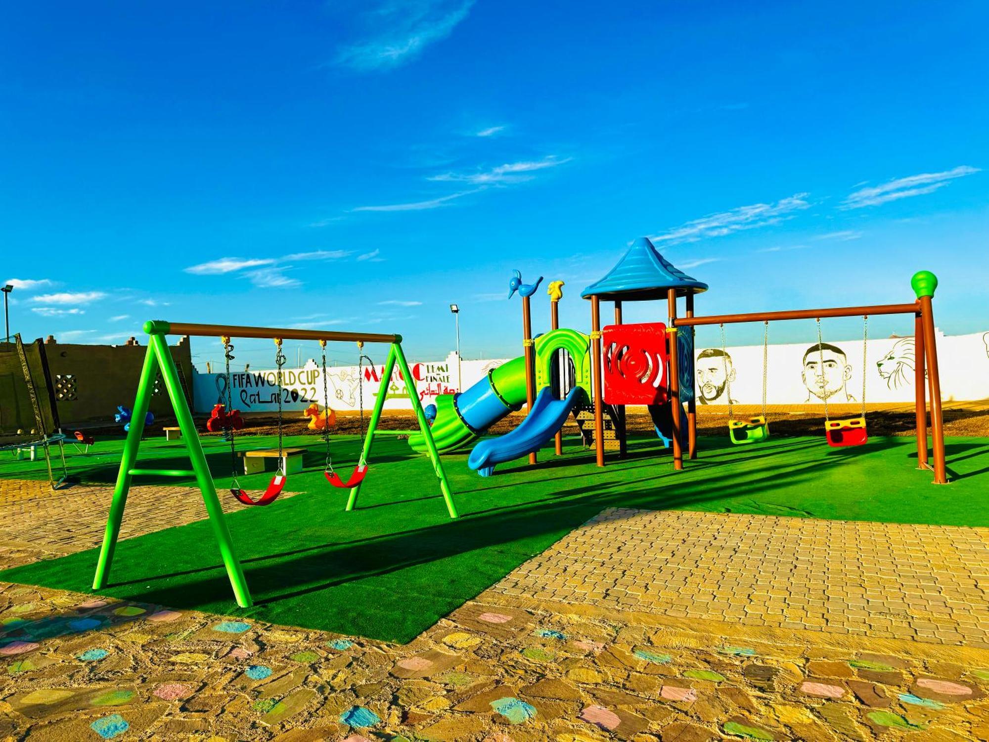 Bed and Breakfast Complexe L'Oasis Эрфуд Экстерьер фото