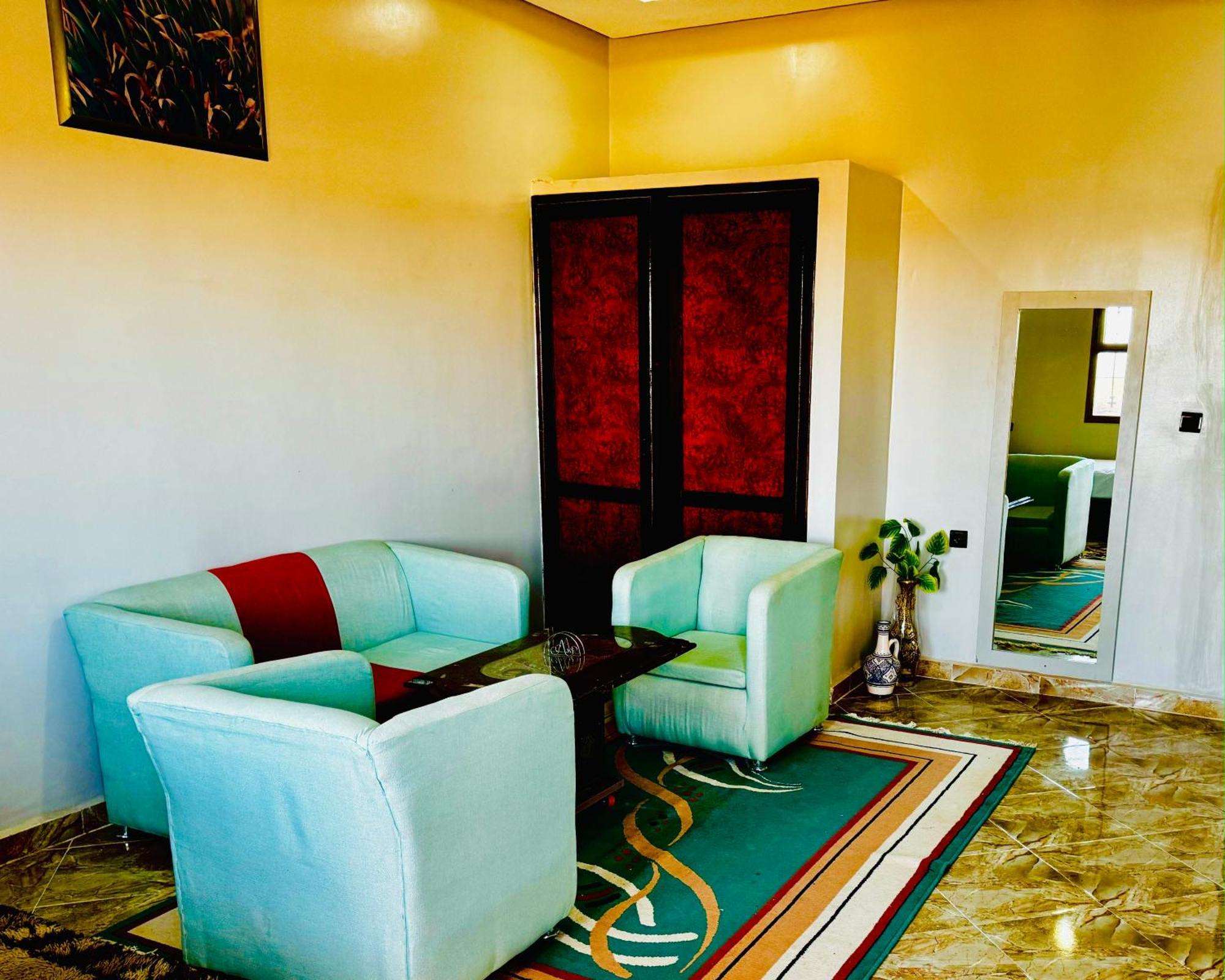Bed and Breakfast Complexe L'Oasis Эрфуд Экстерьер фото
