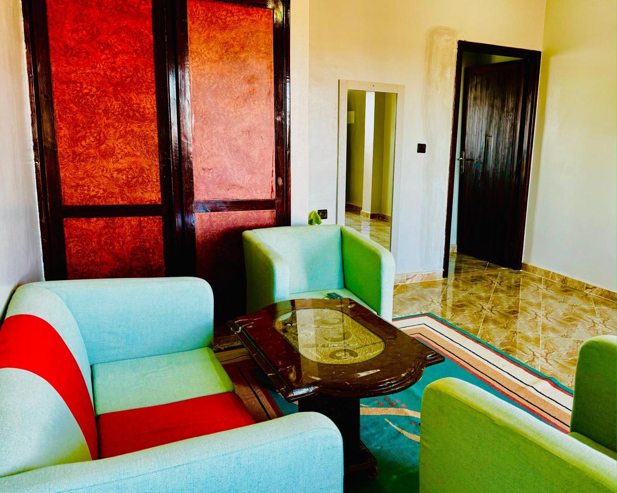 Bed and Breakfast Complexe L'Oasis Эрфуд Экстерьер фото