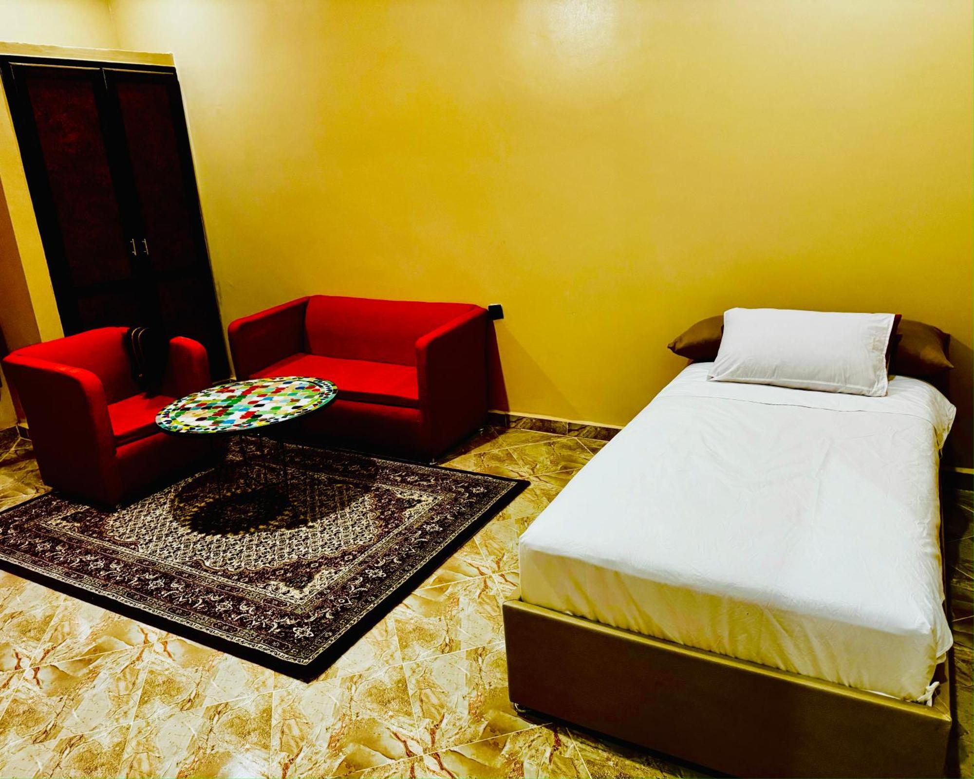 Bed and Breakfast Complexe L'Oasis Эрфуд Экстерьер фото