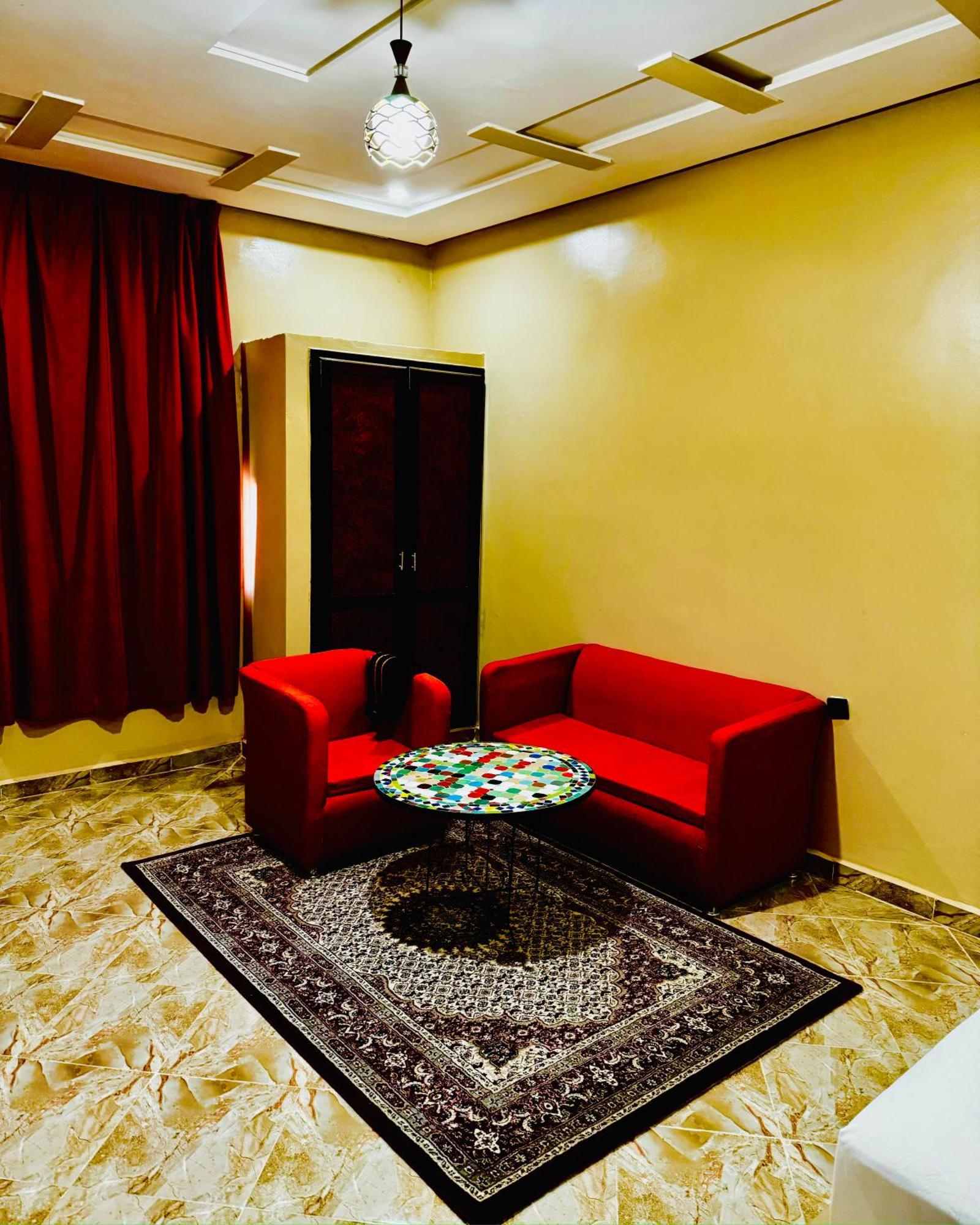 Bed and Breakfast Complexe L'Oasis Эрфуд Экстерьер фото