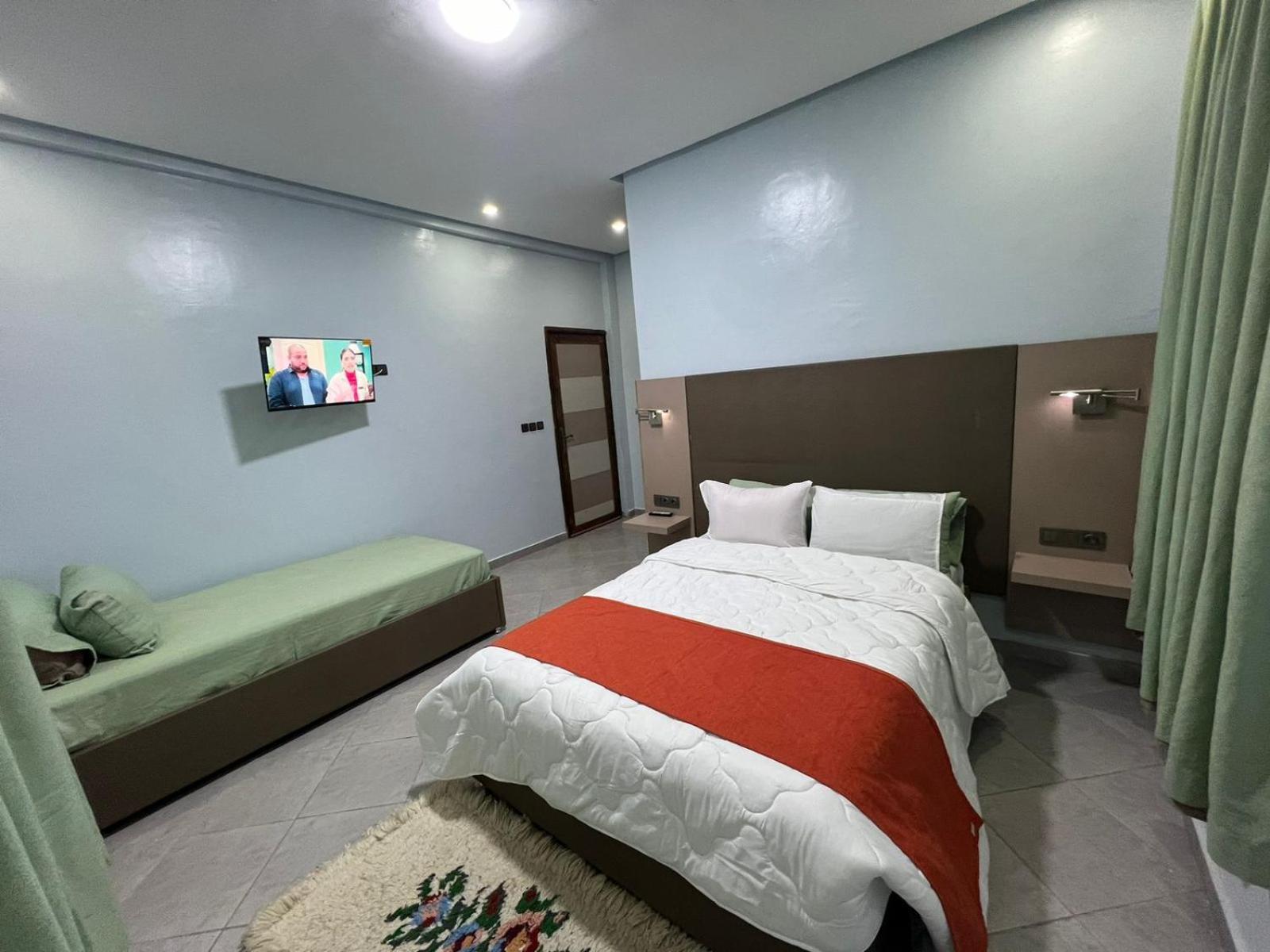 Bed and Breakfast Complexe L'Oasis Эрфуд Экстерьер фото